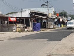 Ruas JL Warung Jaud Rampung Diperbaiki, Warga Bisa Lewat Aman