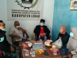 KAMMI Lebak Kunjungi PWI untuk Timba Ilmu Jurnalistik