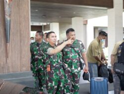 Kapuspen TNI Cek Kesiapan Venue KTT Presidensi G20