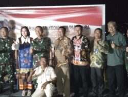 Pangdam Konsisten Program Mutiara Pattimura Tebar Ribuan Benih Ikan