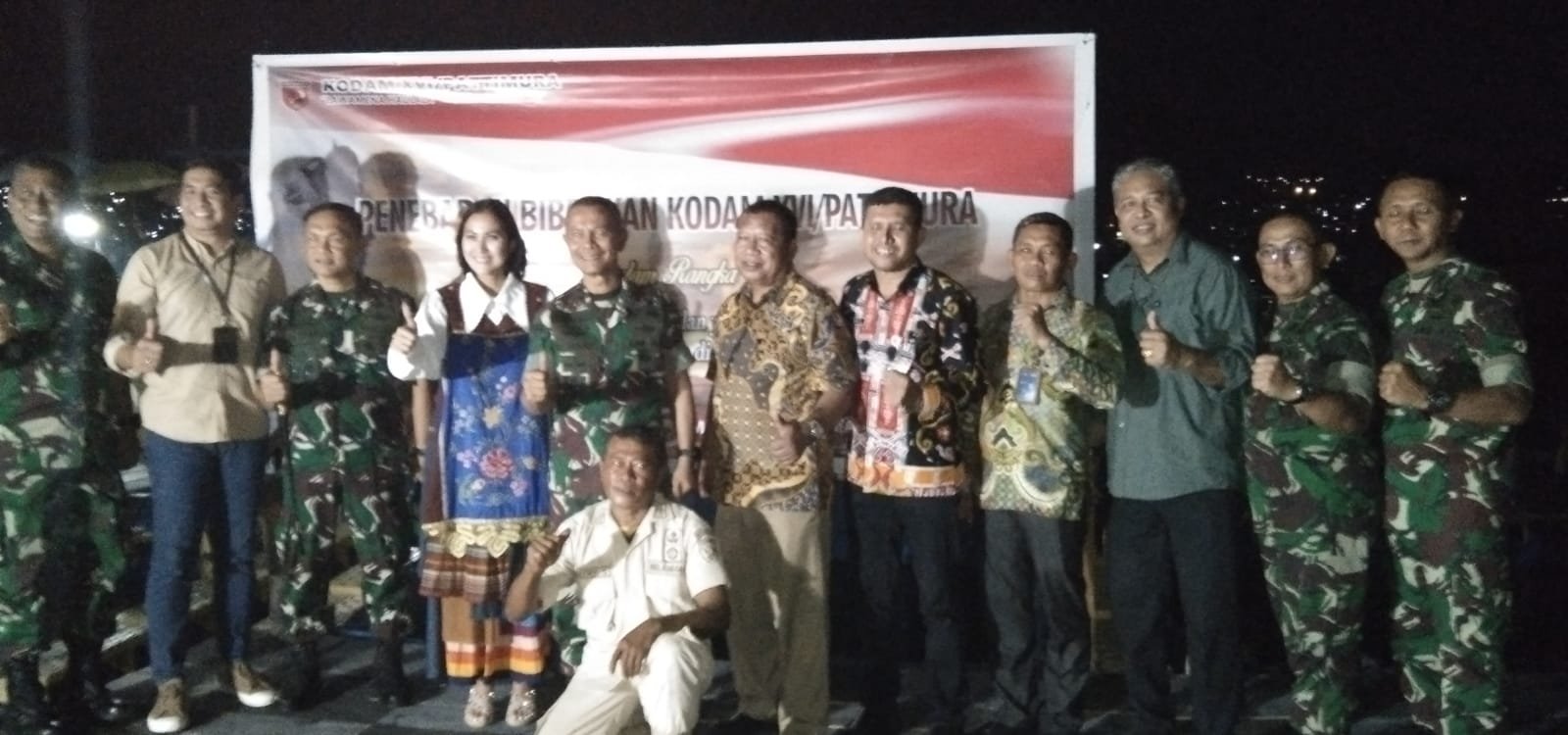 Pangdam Konsisten Program Mutiara Pattimura Tebar Ribuan Benih Ikan