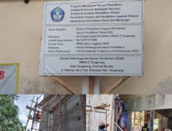 Revitalisasi SMKN 2 Tangerang Tersendat: Kontraktor Jarang Datang, K3 Diabaikan