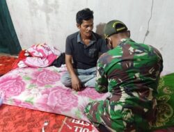 Warga Perbatasan RI-PNG Terjangkit Malaria, Dirawat Satgas Yonif MR 413 Kostrad