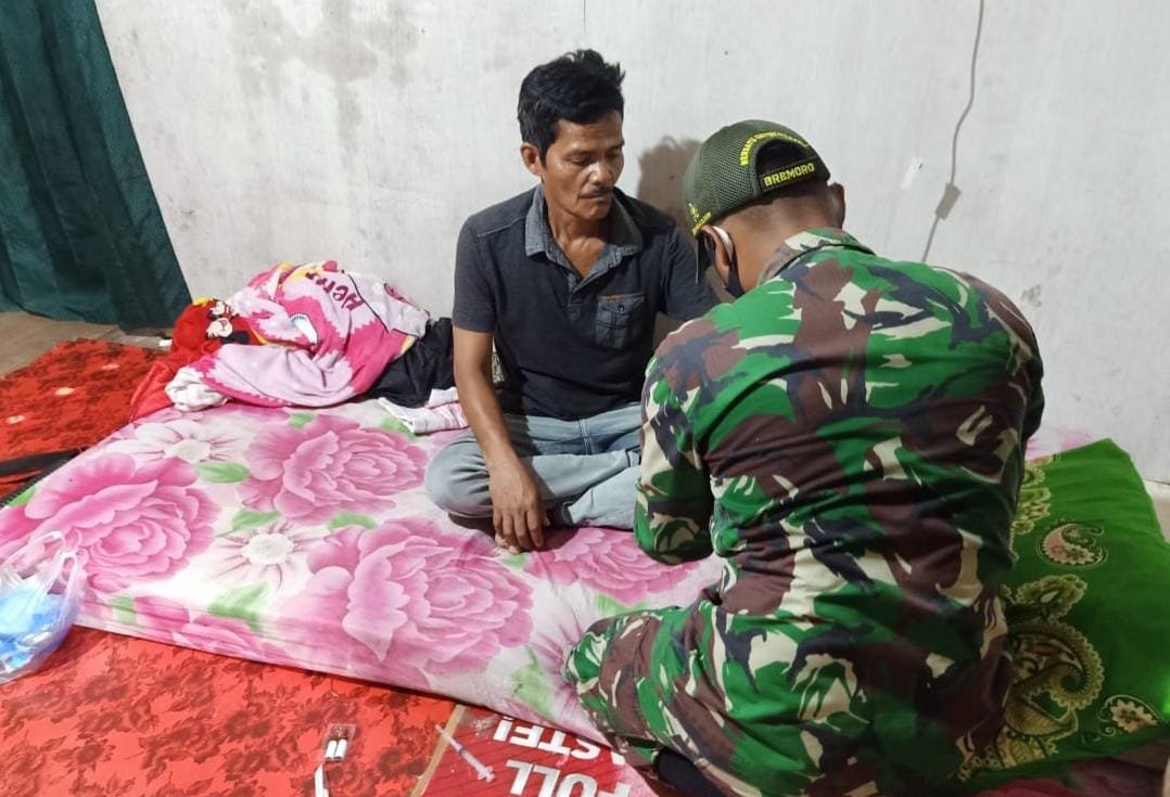 Warga Perbatasan RI-PNG Terjangkit Malaria, Dirawat Satgas Yonif MR 413 Kostrad