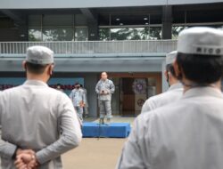 Kepala Bakamla RI Lepas Kendaraan Pengangkut Bantuan Peduli Semeru