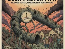Proyek Pipa Bermasalah: Lewat Tenggat, Sebabkan Korban dan Penderitaan Warga