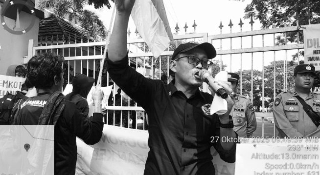 LSM Jambakk Laporkan Dugaan Korupsi Tukar Guling Tanah dan Pengadaan Sapi ke KPK-Kejagung