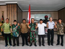 Pangdam XVI Pattimura Antisipasi Konflik di Haruku dengan Tokoh Masyarakat dan Lintas Agama