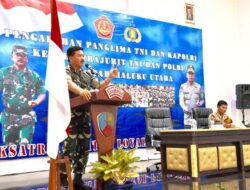 Sinergi TNI-Polri Jaga Stabilitas Keamanan Nasional