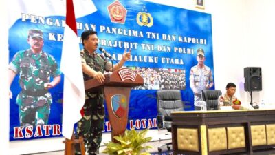 Sinergi TNI-Polri Jaga Stabilitas Keamanan Nasional