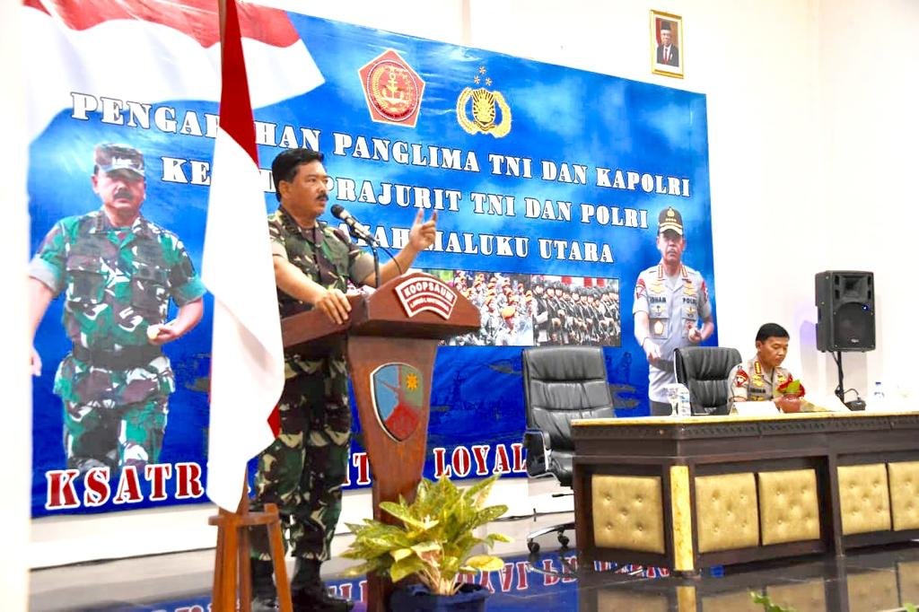 Sinergi TNI-Polri Jaga Stabilitas Keamanan Nasional