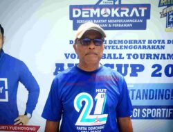 Volleyball AHY Cup 2022 DPC Demokrat Kota Depok Rayakan Hut ke-21 Partai