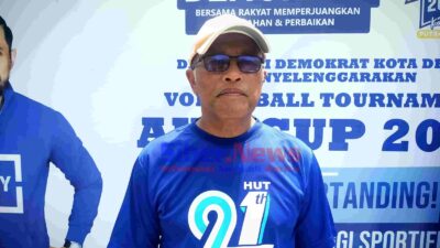 Volleyball AHY Cup 2022 DPC Demokrat Kota Depok Rayakan Hut ke-21 Partai