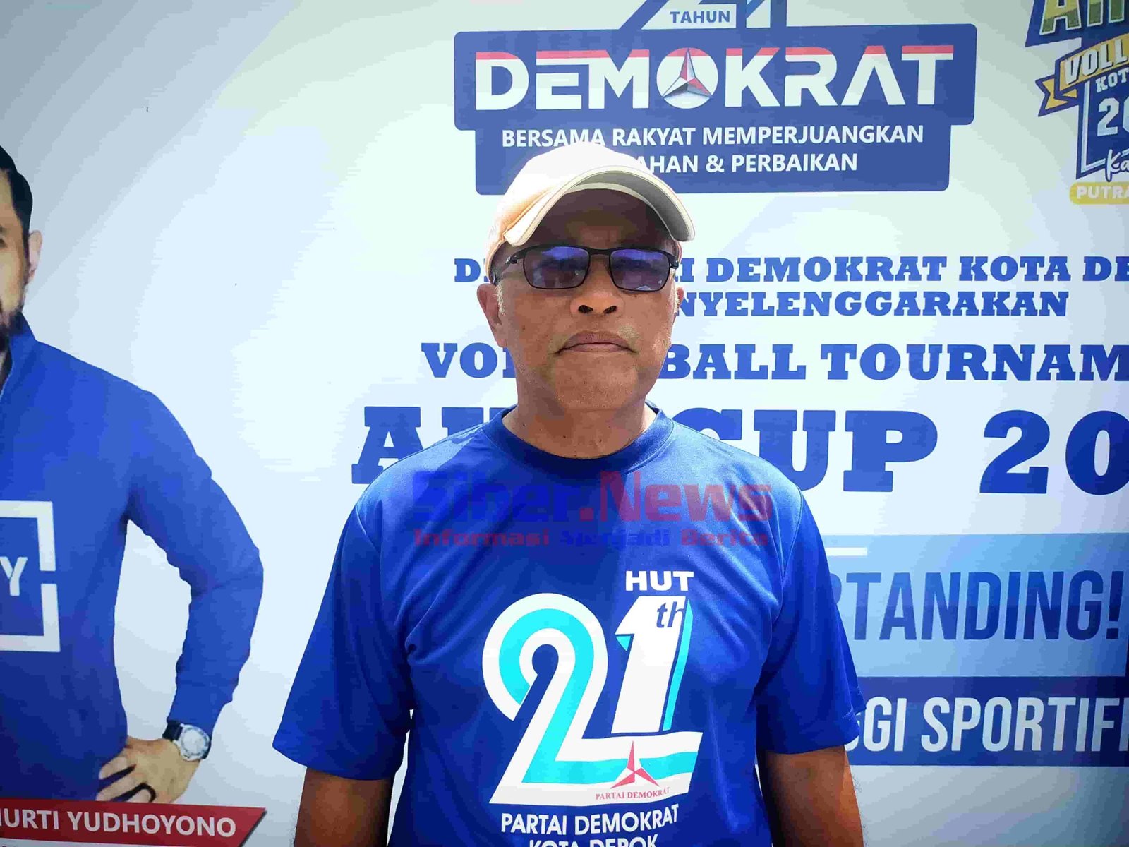 Volleyball AHY Cup 2022 DPC Demokrat Kota Depok Rayakan Hut ke-21 Partai