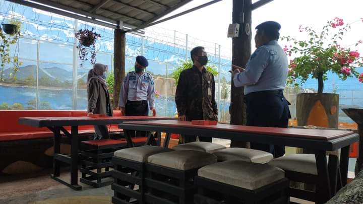 Lapas Kotabumi Sambut Kunjungan TPN Kemenpan RB