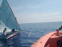 Ekspedisi Perahu Layar Lanal Maumere Bangkitkan Semangat Bahari Bangsa