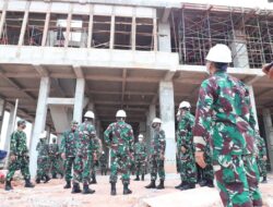 Kasum TNI Tinjau Progres Bangun Makogabwilhan I
