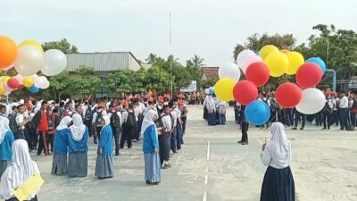 372 Siswa SMKN 6 Kota Serang Selesaikan MPLS