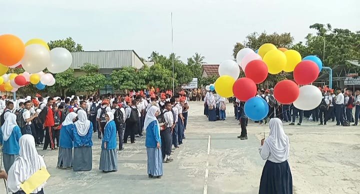 372 Siswa SMKN 6 Kota Serang Selesaikan MPLS