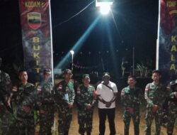 Bupati Keerom Kunjungi Pos Satgas Pamtas Yonif 126/KC