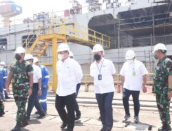 Pangkogabwilhan I Hadir di Undangan PT PAL Indonesia