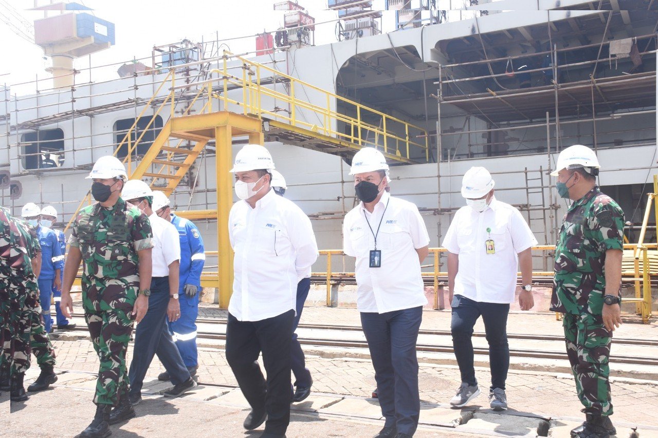 Pangkogabwilhan I Hadir di Undangan PT PAL Indonesia