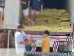 Warga Desa Keragilan Resah Soal Muat Bahan Baku Sepatu Diduga Ilegal