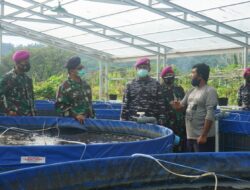 Dispotmar TNI Tinjau Brigif 4 Marinir di Blitar