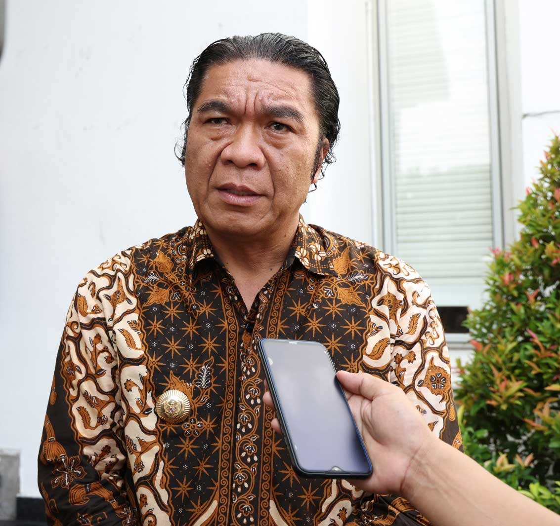 Pj Gubernur Banten Al Muktabar Bahas Pentingnya Integrasi Digitalisasi Pelayanan