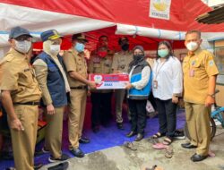 Kemensos Berikan Layanan Komprehensif untuk Korban Kebakaran Krukut