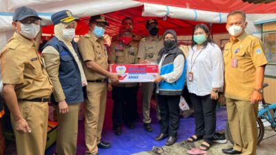 Kemensos Berikan Layanan Komprehensif untuk Korban Kebakaran Krukut