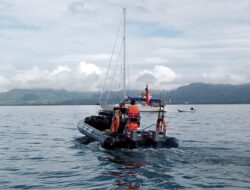 Bakamla RI Zona Timur Amankan Sail to Indonesia Yacht Rally 2022