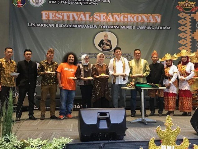 Dies Natalis ke-7 Himpunan Mahasiswa Lampung Hadiri Senator DPD RI Jihan Nurlela