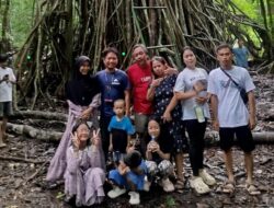 Relawan AnDim Pecahkan Rekor Open Trip Pulau Peucang Terbanyak