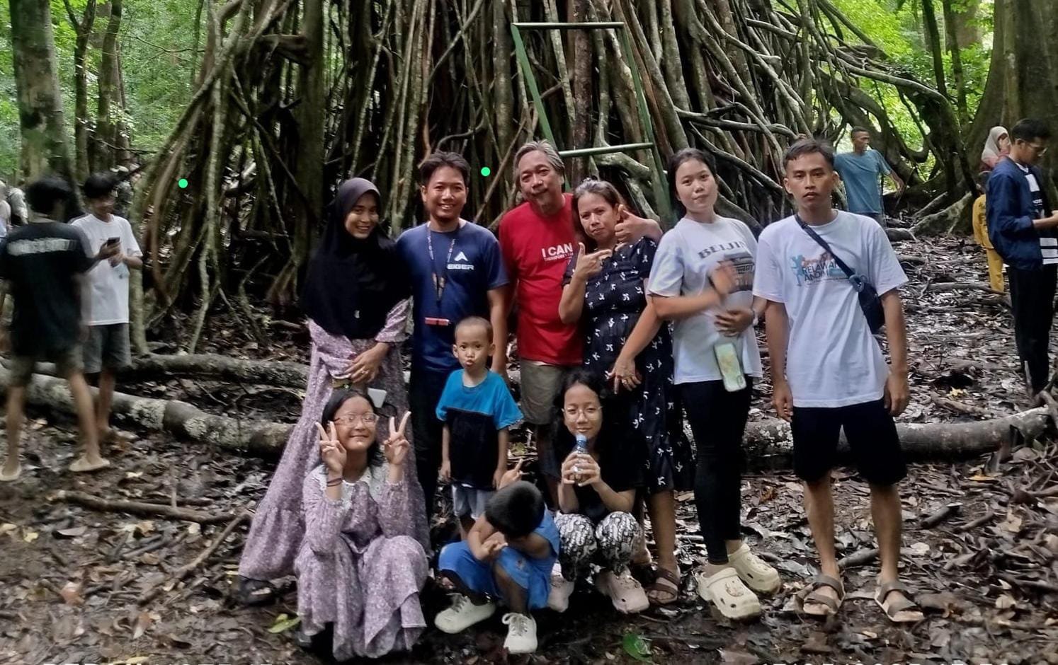 Relawan AnDim Pecahkan Rekor Open Trip Pulau Peucang Terbanyak
