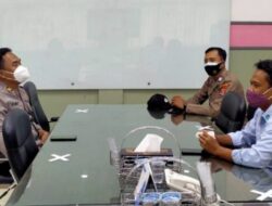 Kapolsek Kasemen Serang Kota Patroli Dialogis Sampaikan Pesan Kamtibmas dan Himbau Prokes