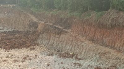 Dua Lokasi Galian Tanah di Tambakbaya Dinyatakan Ilegal, Akan Disegel