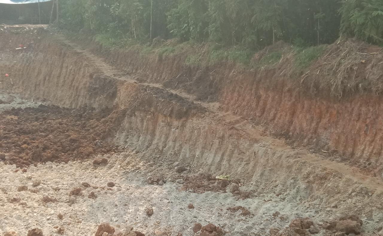 Dua Lokasi Galian Tanah di Tambakbaya Dinyatakan Ilegal, Akan Disegel