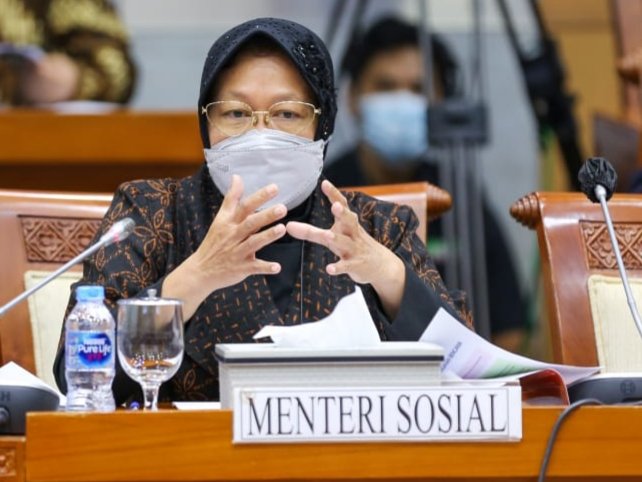 Ramadhan 1442 H, Kemensos Salurkan Bansos PKH Rp6,53 Triliun