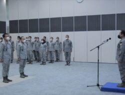 Dua Letnan Kolonel Naik Pangkat Jadi Kolonel Bakamla