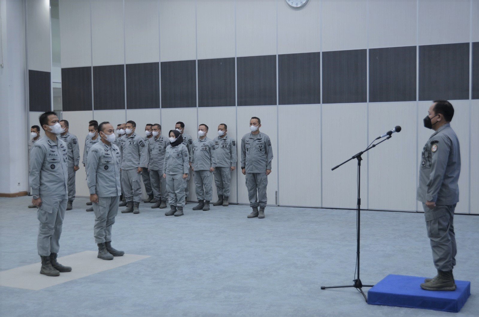 Dua Letnan Kolonel Naik Pangkat Jadi Kolonel Bakamla