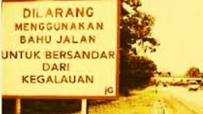 Diduga Tebang Pilih di Penilangan Bahu Jalan Tol