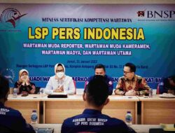 Wartawan Indonesia Resmi Disertifikasi BNSP Lewat LSP Pers, Torehkan Sejarah