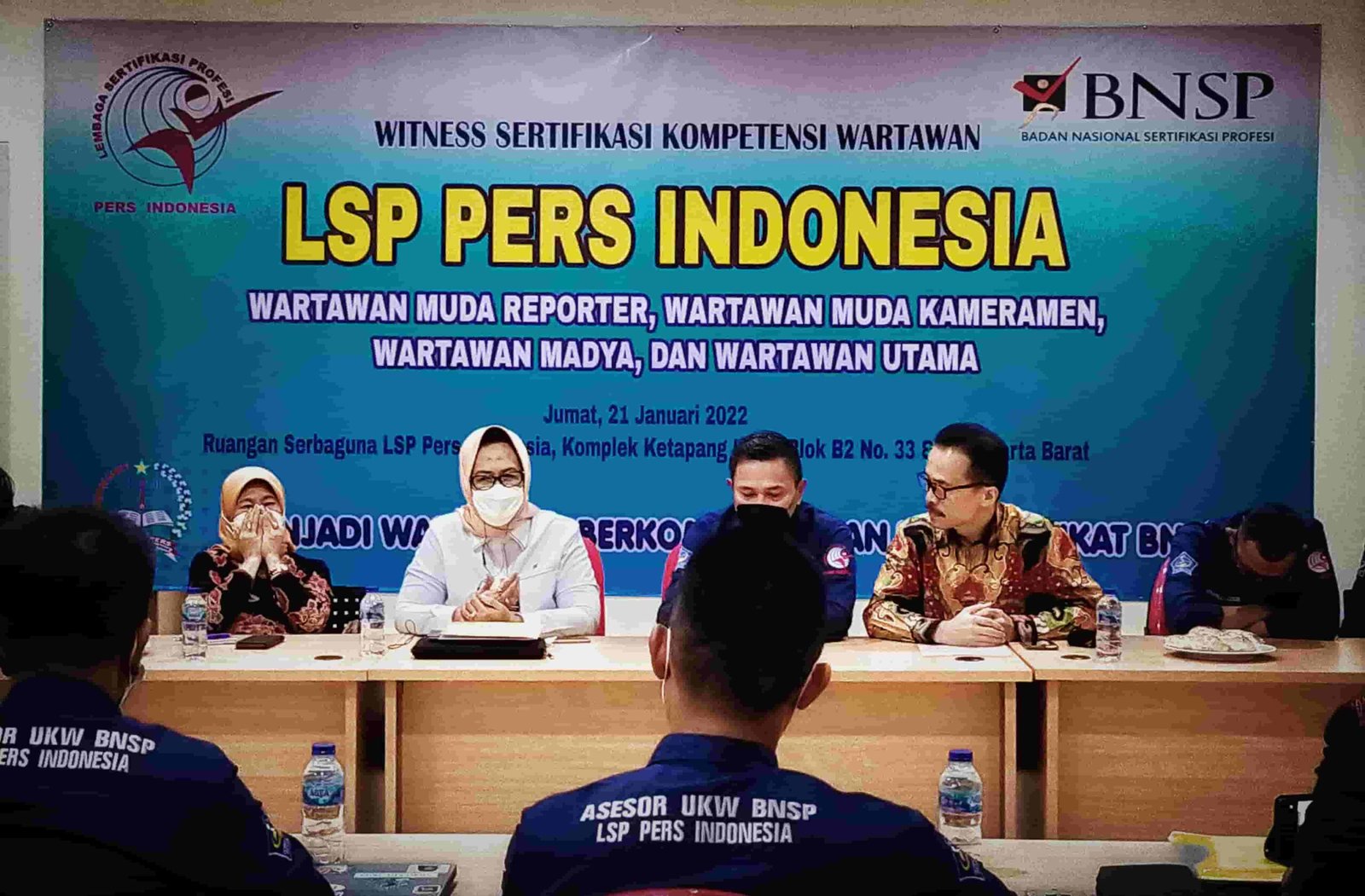 Wartawan Indonesia Resmi Disertifikasi BNSP Lewat LSP Pers, Torehkan Sejarah
