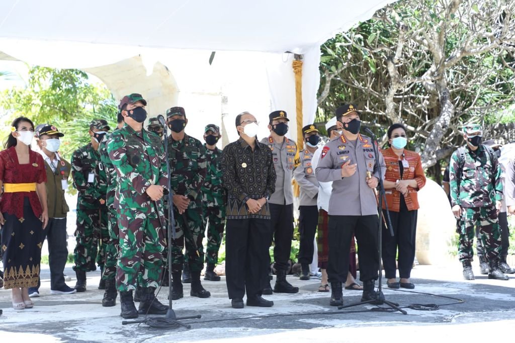 Panglima TNI: Isoter dan Vaksinasi Penting untuk Kesehatan Keluarga dan Lingkungan