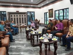 Panglima TNI Terima Audiensi Ketua Dewan Pers