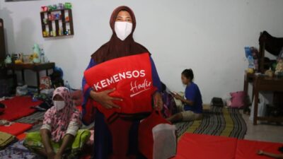 Kemensos Pastikan Kebutuhan Pengungsi di Pantai Utara Jawa Tengah