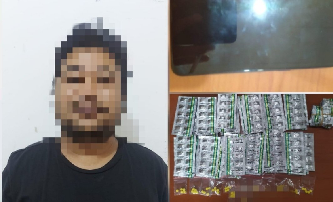 Toko Kosmetik Menyimpan Ratusan Obat Keras, Polres Serang Kota Ungkap