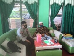 Polsek Padarincang Bangun Sinergi dengan Ulama Setempat
