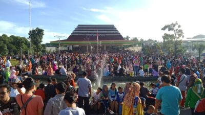 Alun-alun Kota Depok Dibuka, Didukung Ekonomi Kreatif dan Pembangunan